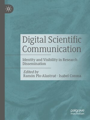 cover image of Digital Scientific Communication